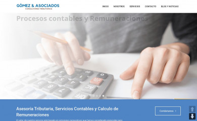 gomezyasociados.cl screenshot