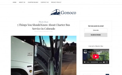 gonoco.org screenshot