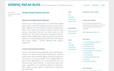 gonencemlakblog.com screenshot