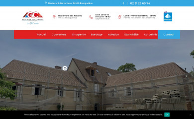 gonthiercouverture.fr screenshot