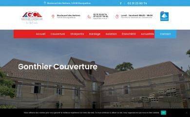 gonthiercouverture.fr screenshot