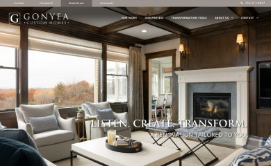 gonyeatransformations.com screenshot