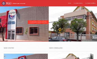 gonzaga.cl screenshot