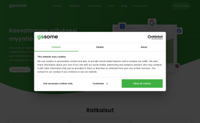 https://gosome.fi screenshot