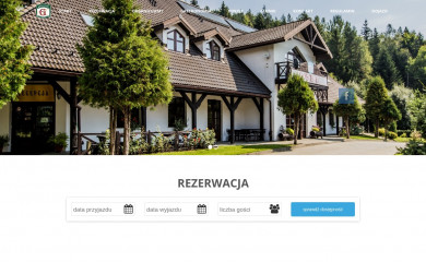 gosciniec.eu screenshot