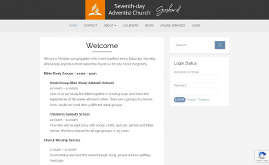 gosfordsda.org.au screenshot