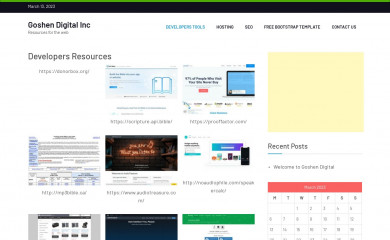 goshendigital.com screenshot