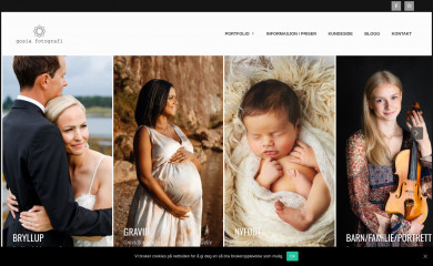 gosiaglogowska.com screenshot