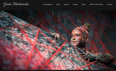 gosiamarkowskaband.pl screenshot