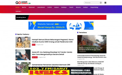 gosipgarut.id screenshot