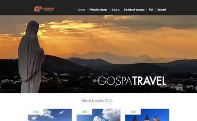 gospatravel.sk screenshot