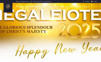 gospelofchristministries.org screenshot