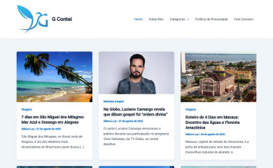 gospelcontei.com.br screenshot