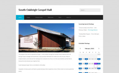 gospelhall.org.au screenshot