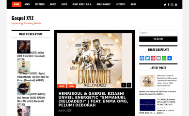gospelxyz.com screenshot