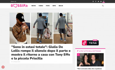 gossip.it screenshot