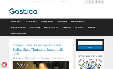 gostica.com screenshot