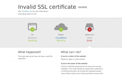 gostica.com screenshot