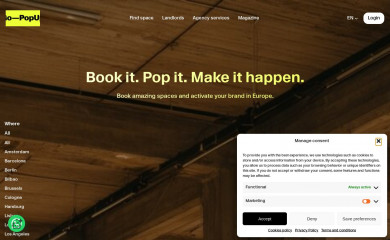 gopopup.com screenshot