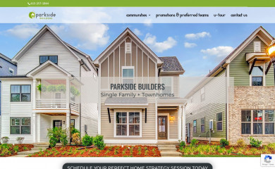 goparkside.net screenshot