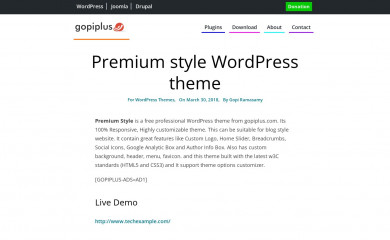 http://www.gopiplus.com/work/2013/11/11/premium-style-wordpress-theme/ screenshot