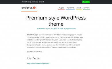 http://www.gopiplus.com/work/2013/11/11/premium-style-wordpress-theme/ screenshot