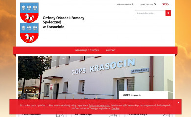 gops-krasocin.com.pl screenshot