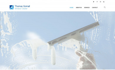 gornallwindowcleaner.co.uk screenshot