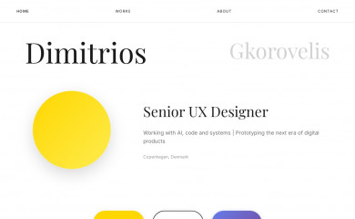 gorodimitris.gr screenshot