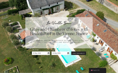 gorcegitesandpool.com screenshot