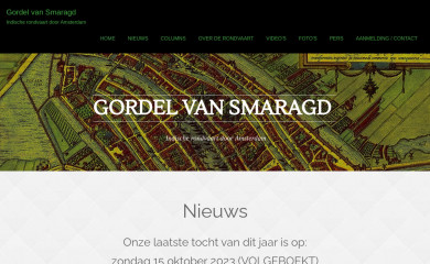 gordelvansmaragd.com screenshot