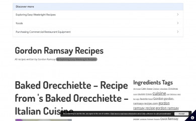 gordon-ramsay-recipe.com screenshot