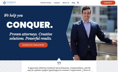 gordonlawltd.com screenshot