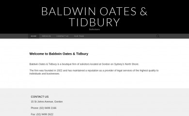 gordonlaw.com.au screenshot