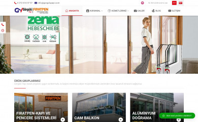 gorguluyapi.com screenshot