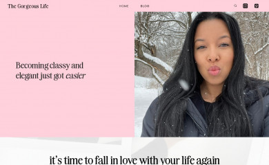 gorgeouslifeblog.com screenshot