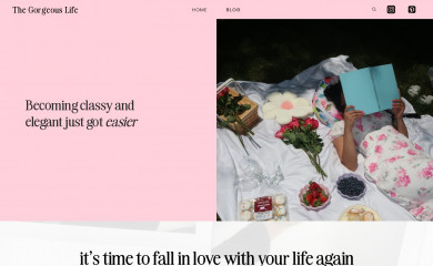 gorgeouslifeblog.com screenshot