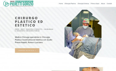 goriziopieretti.com screenshot