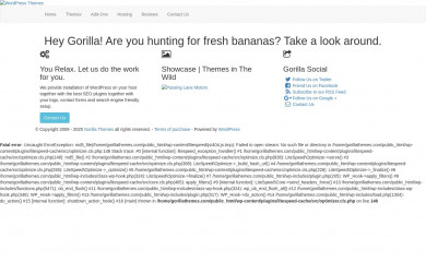 http://gorillathemes.com/mountain-creek-free-wordpress-theme/ screenshot