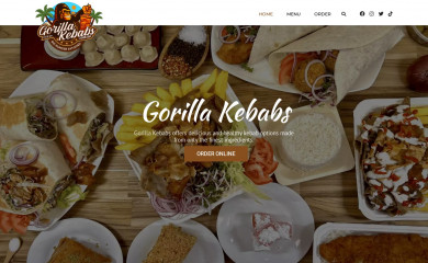 gorillakebabs.com.au screenshot