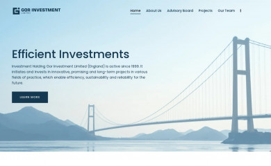 gorinvestment.com screenshot