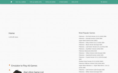 gorser.com screenshot
