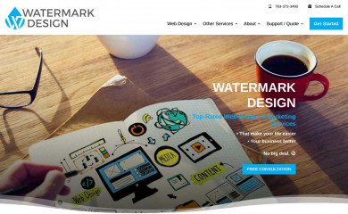 Divi Child By WaterMark Design screenshot