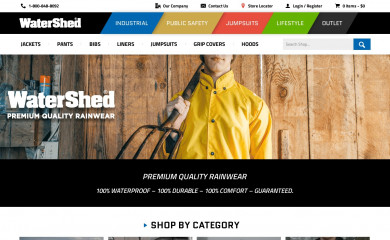 gowatershed.com screenshot