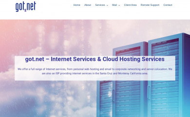 got.net screenshot