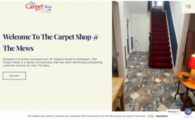 gotothecarpetshop.com screenshot