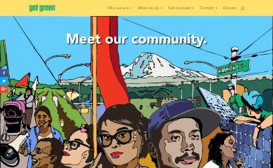 gotgreenseattle.org screenshot