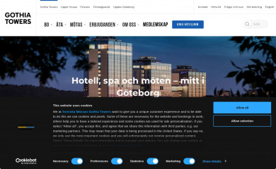 gothiatowers.com screenshot