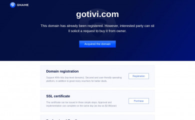 gotivi.com screenshot