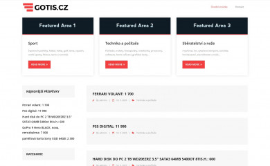 gotis.cz screenshot